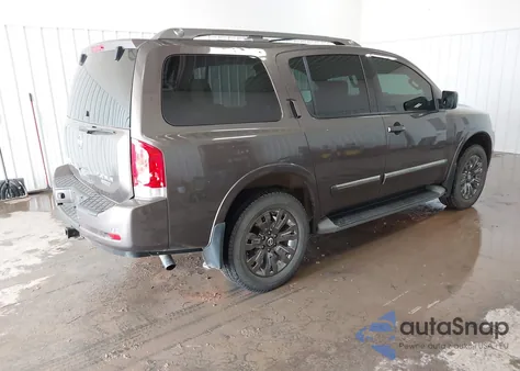 2015 Nissan Armada Platinum from USA, damaged, VIN 5N1BA0NE5FN617105
